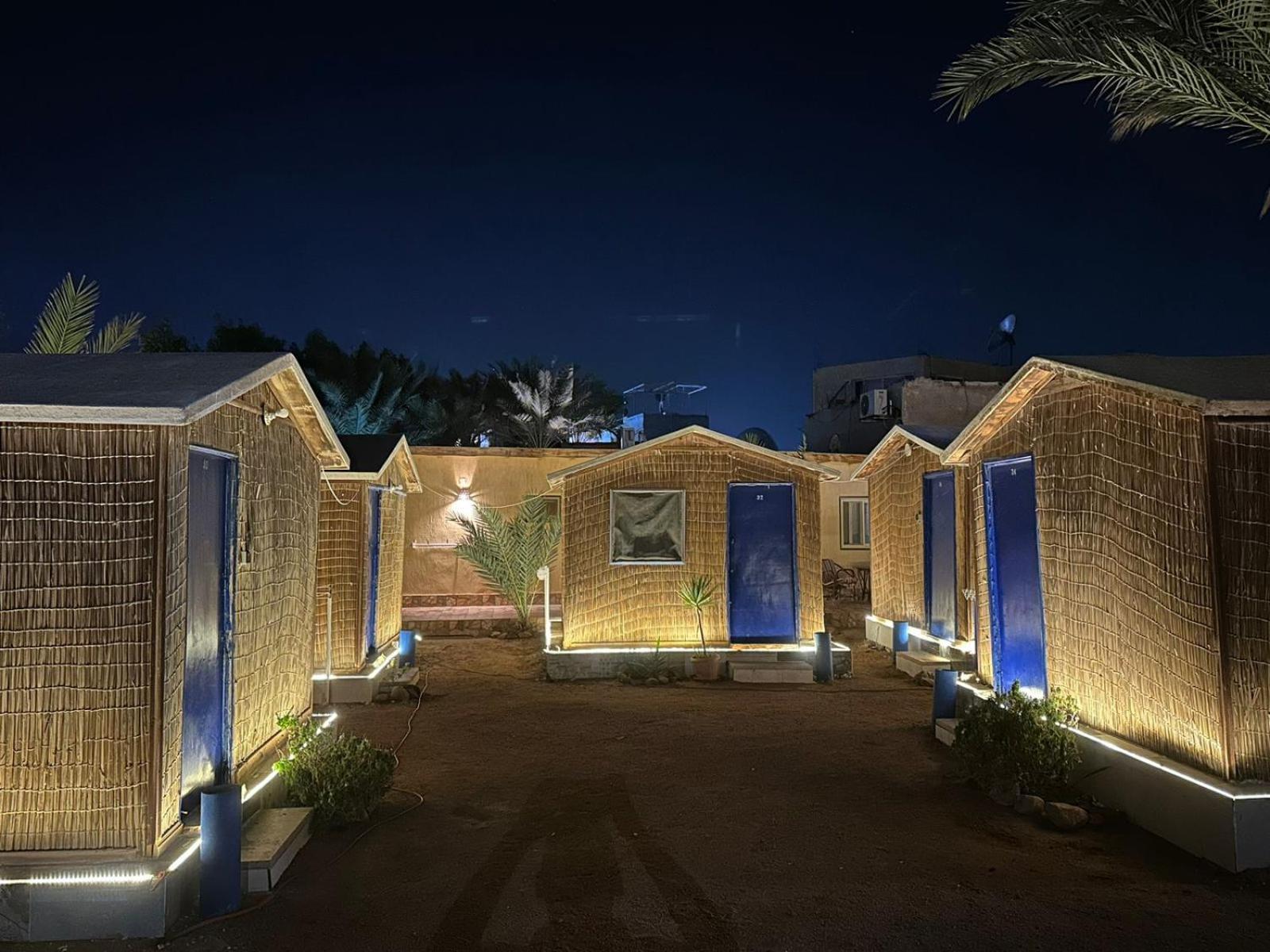 Hotel Dolphin Camp Dahab Zewnętrze zdjęcie